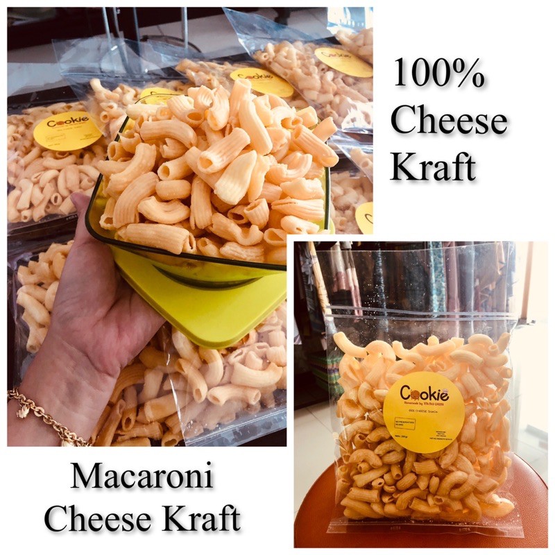 

MACARONI CHEESE KRAFT
