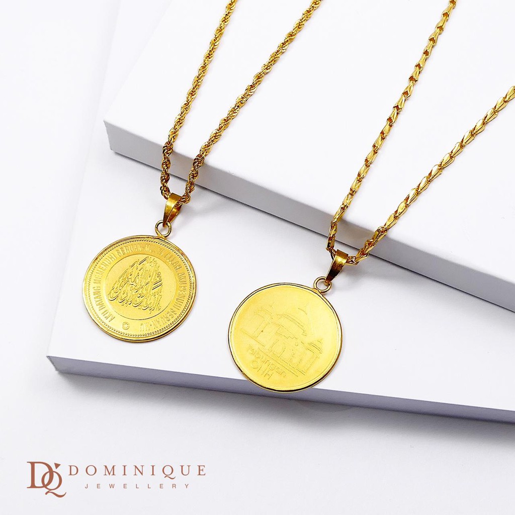 

Dominique Jewellery-Liontin ONH Kadar Internasional 999,9