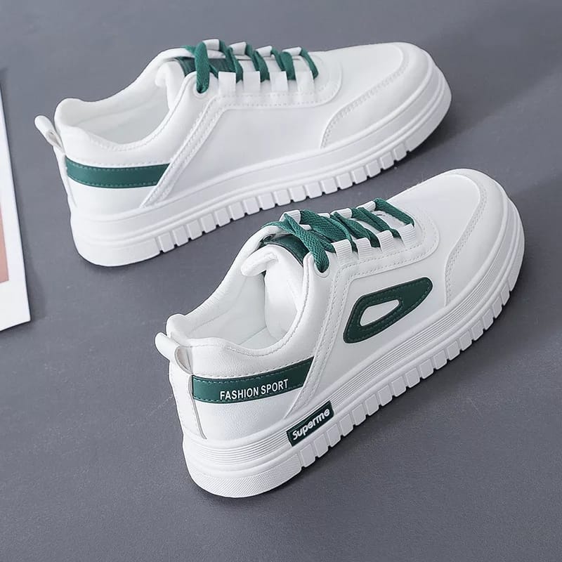 Sneakers Wanita Casual Sport Shoes Korea Jongyun