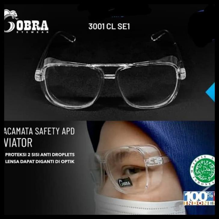 KACAMATA SAFETY KACAMATA APD