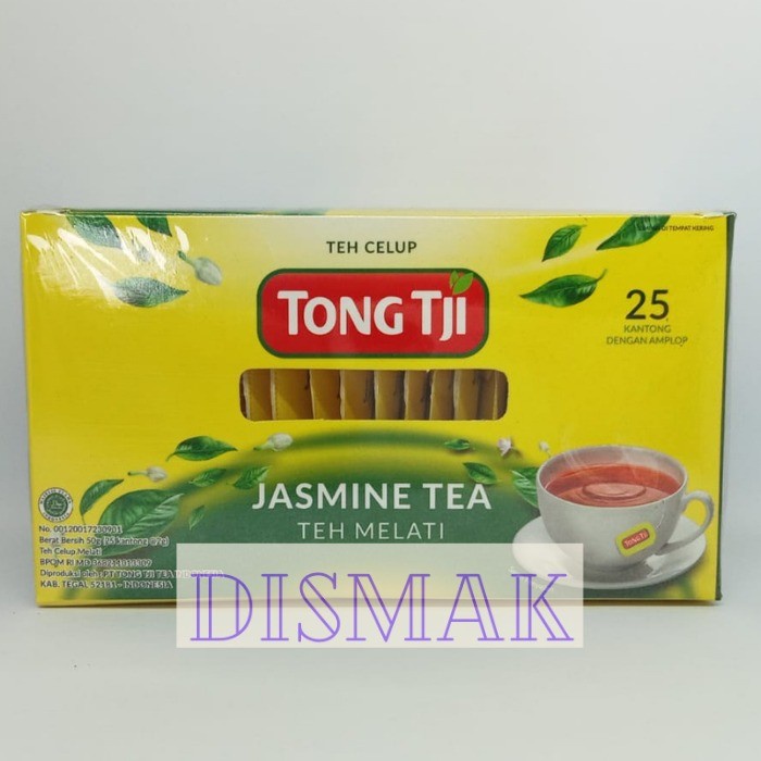 

B062D Teh Tong Tji Celup Amplop Jasmine 054S