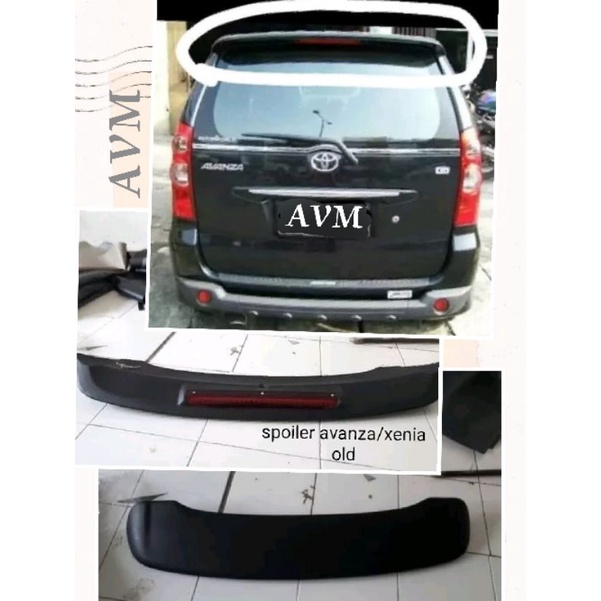 spoiler avanza xenia lama 2004-2010