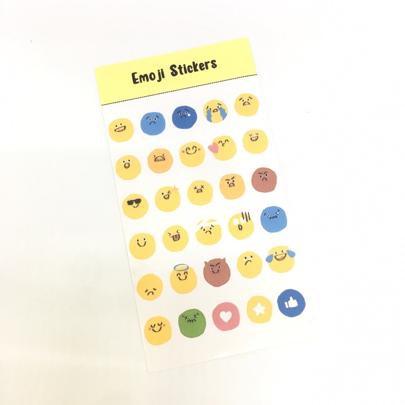 

Sticker emoji | stiker dekorasi | stiker karakter | stiker lucu