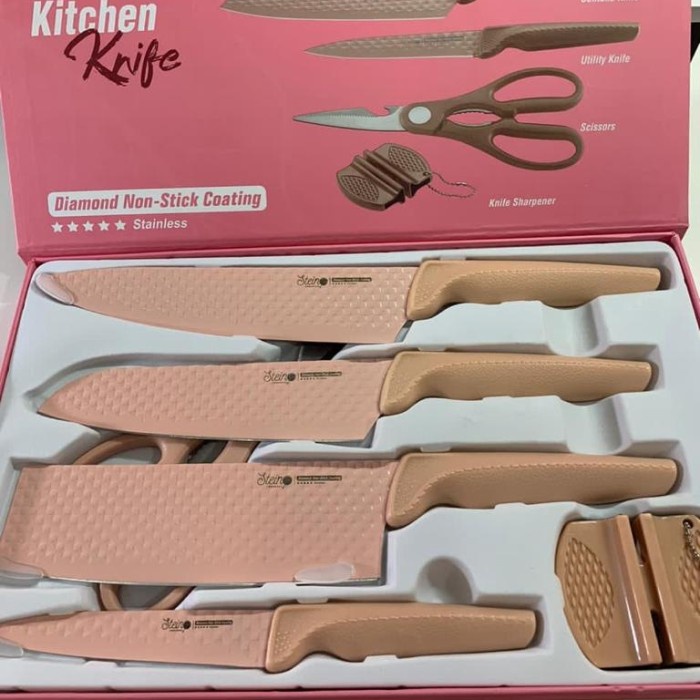 KNIVES SET STEIN COOKWARE • KNIVES DIAMOND SET promo