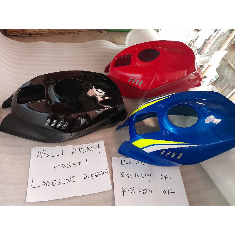 kondom tangki cover tangki gsx R150 model gp v2 new
