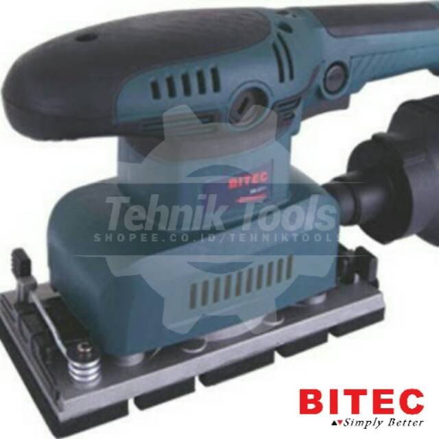 Mesin Amplas Bitec SM3711 / Orbital Sander Bitec / Mesin Amplas Bitec / Mesin Amplas / Sander Bitec