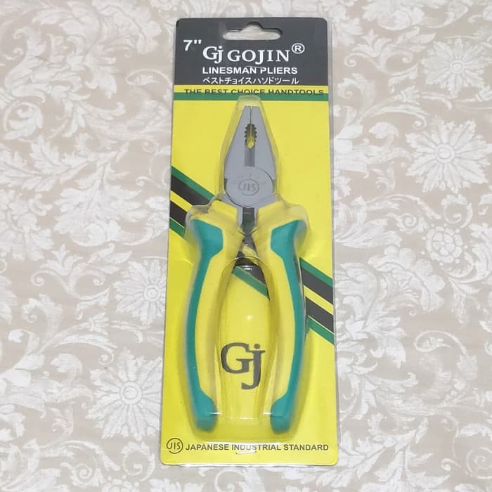 GOJIN Tang Kombinasi 7 Inch Gojin 7 in Linesman Pliers 7Inch