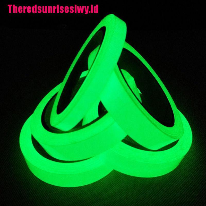 Stiker Tape Luminous Glow In The Dark Untuk Dekorasi Rumah