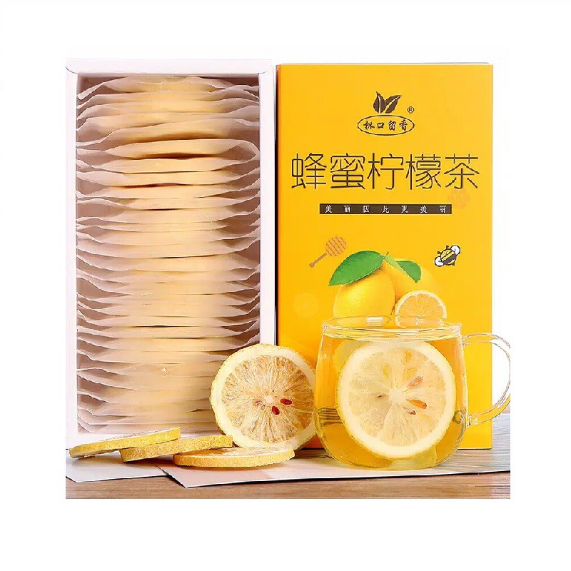 TEH LEMON MADU KERING 1 SACHET - HONEY DRIED LEMON SLICE ...