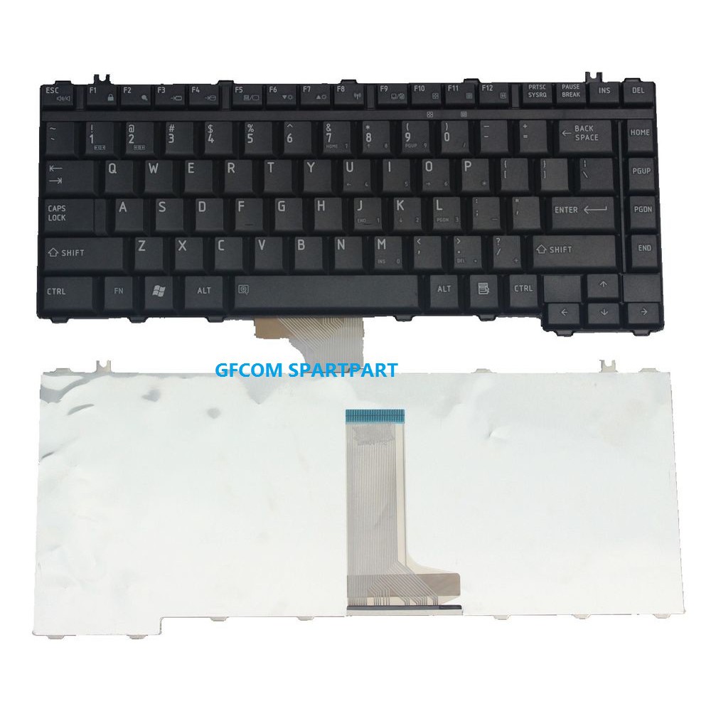 KEYBOARD TOSHIBA SATELLITE  L310, L510, L511, L512, L515, L517, L522, A300, A305, A350 Series