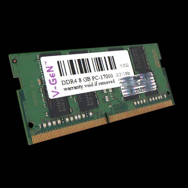 SODIMM DDR4 8GB PC-17000 / 2133MHz V-GeN RAM Laptop Vgen