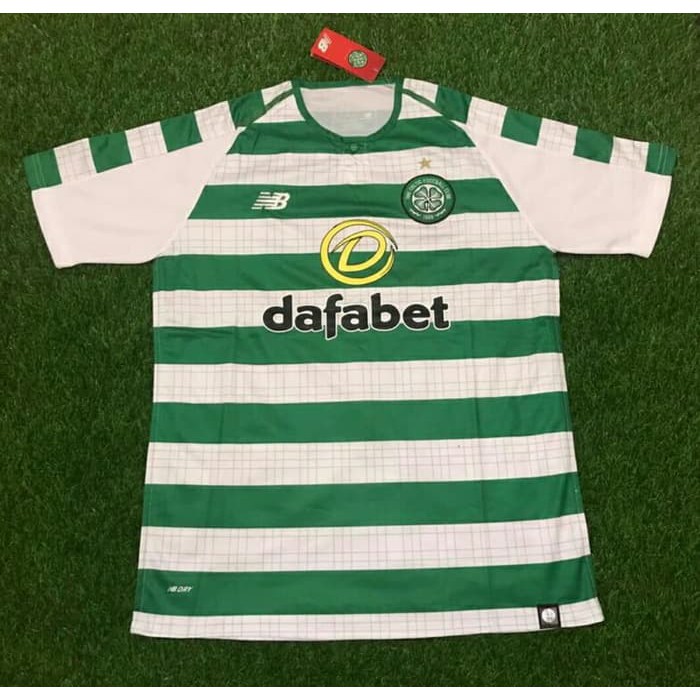 JERSEY BOLA GLASGOW CELTIC HOME 2018/2019 GRADE ORI