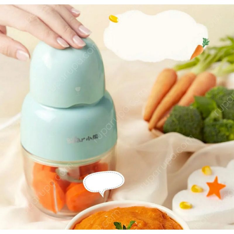 bear food chooper mini chopper baby coper mpasi