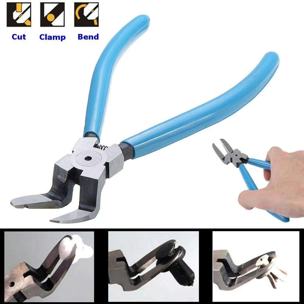 Lanfy Tang Perbaikan Mobil Mutipurpose Car Remover Car Repair Clamp Alat Perawatan Auto Repair Tool Clip Removal Plier Diagonal Plier