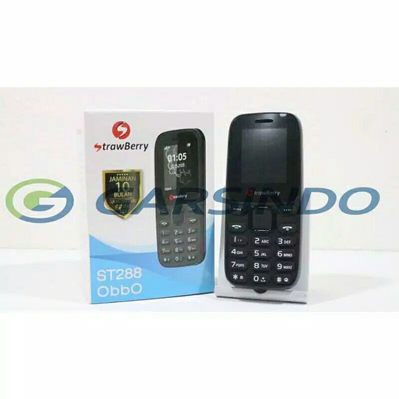 HP STRAWBERRY ST288 OBBO DUAL SIM TERBARU