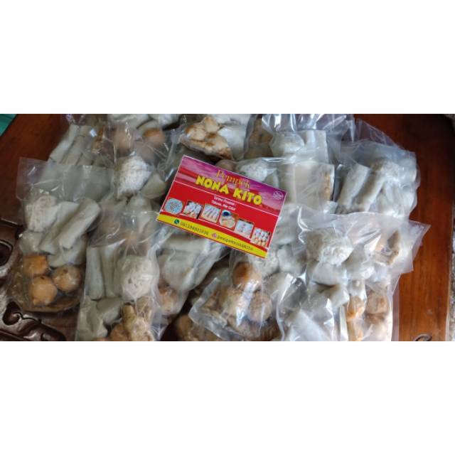 

PAKET PEMPEK CAMPUR KECIL - 10 PCS