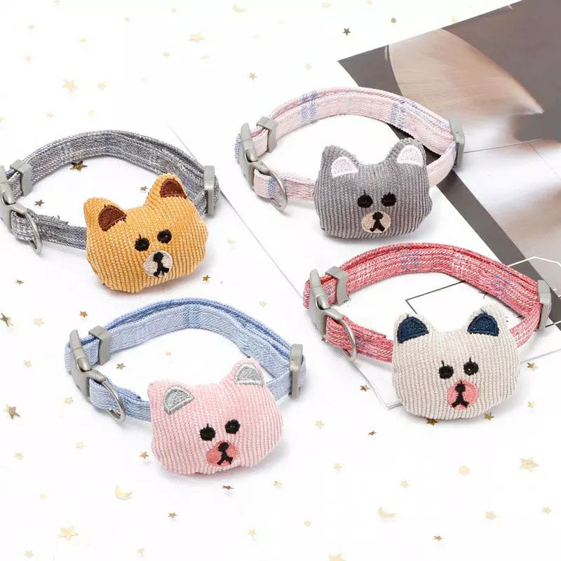 Kalung adjustable premium untuk kucing atau anjing