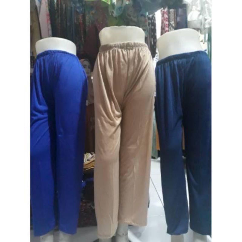 Aladin Panjang loss standar/aladin daleman gamis/celana daleman gamis