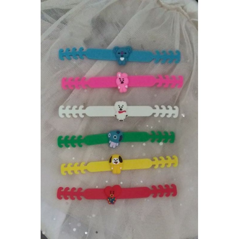 konektor masker anak | konektor masker karakter | penyambung masker silikon | minimal beli 3 pcs