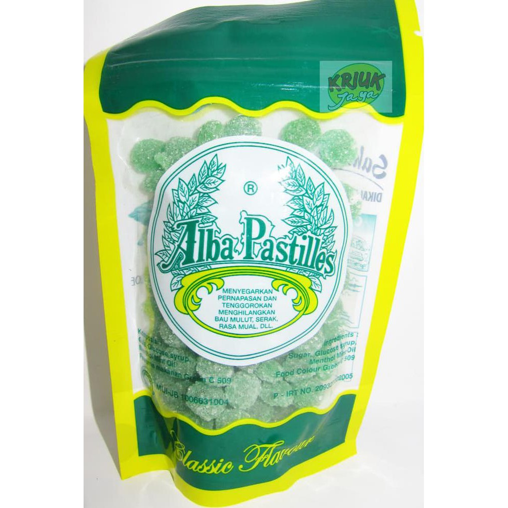 

Ayo Promo Permen Mint Alba Pastilles Tempo Dulu Murah