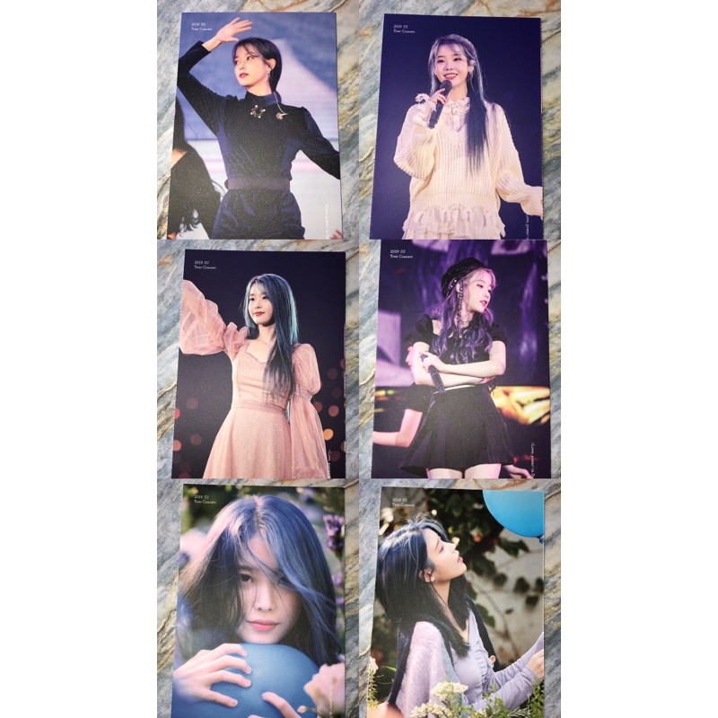 [SHARING] 2019 IU Love Poem Tour Concert - Accordian Postcard DVD