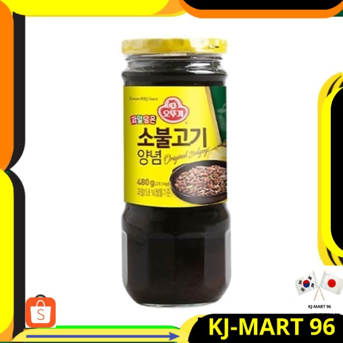 

BUMBU KOREA/SAUS KOREA BULGOGI OTTOGI-BUMBU SAUS BULGOGI 480 GR IMPORT