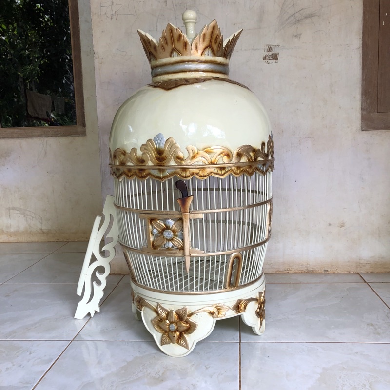 Sangkar Burung Perkutut, Sangkar Ukir Jepara, Sangkar Perkutut Full Ukir