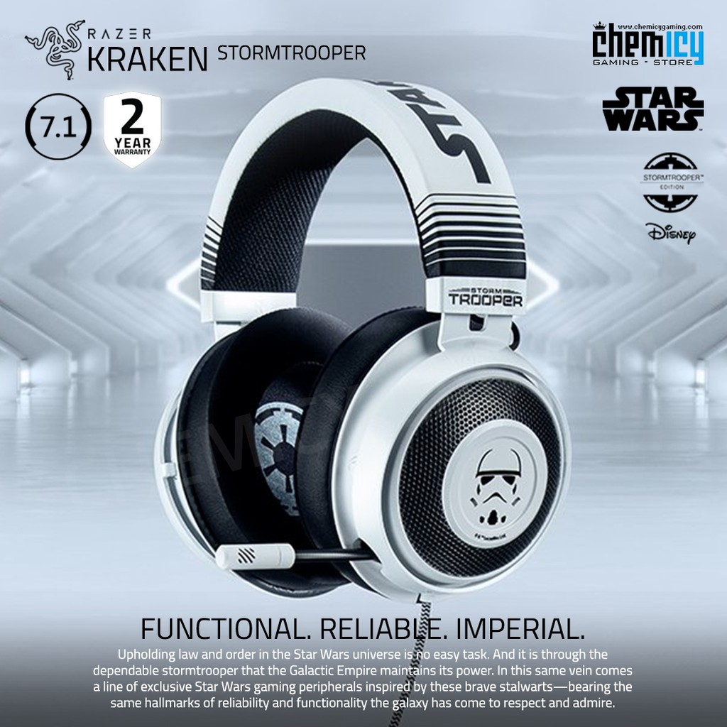 razer kraken stormtrooper