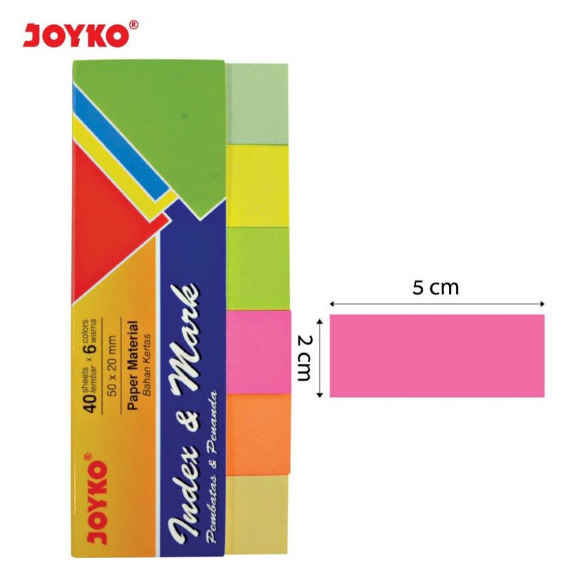

Index & mark Penanda Pembatas KERTAS lM-36 Joyko