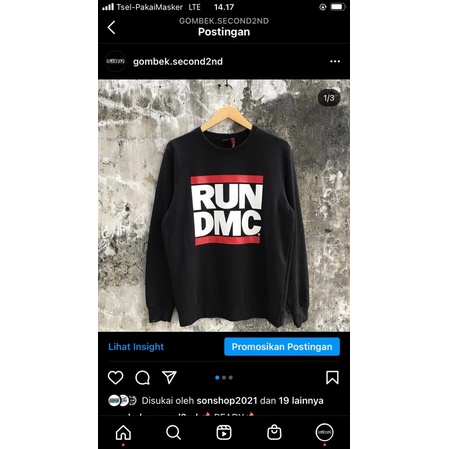 Crewneck run dmc