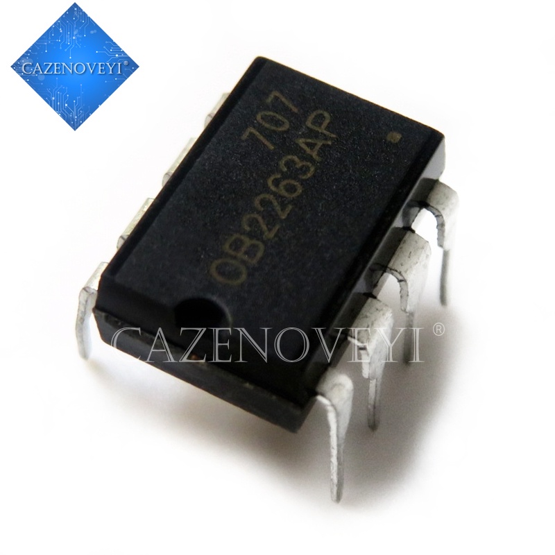 5pcs Ic Ob2212Ap Ob2216Ap Ob2226Ap Ob2262Ap Ob2263Ap Ob2269Ap Ob232Fap Dip-8