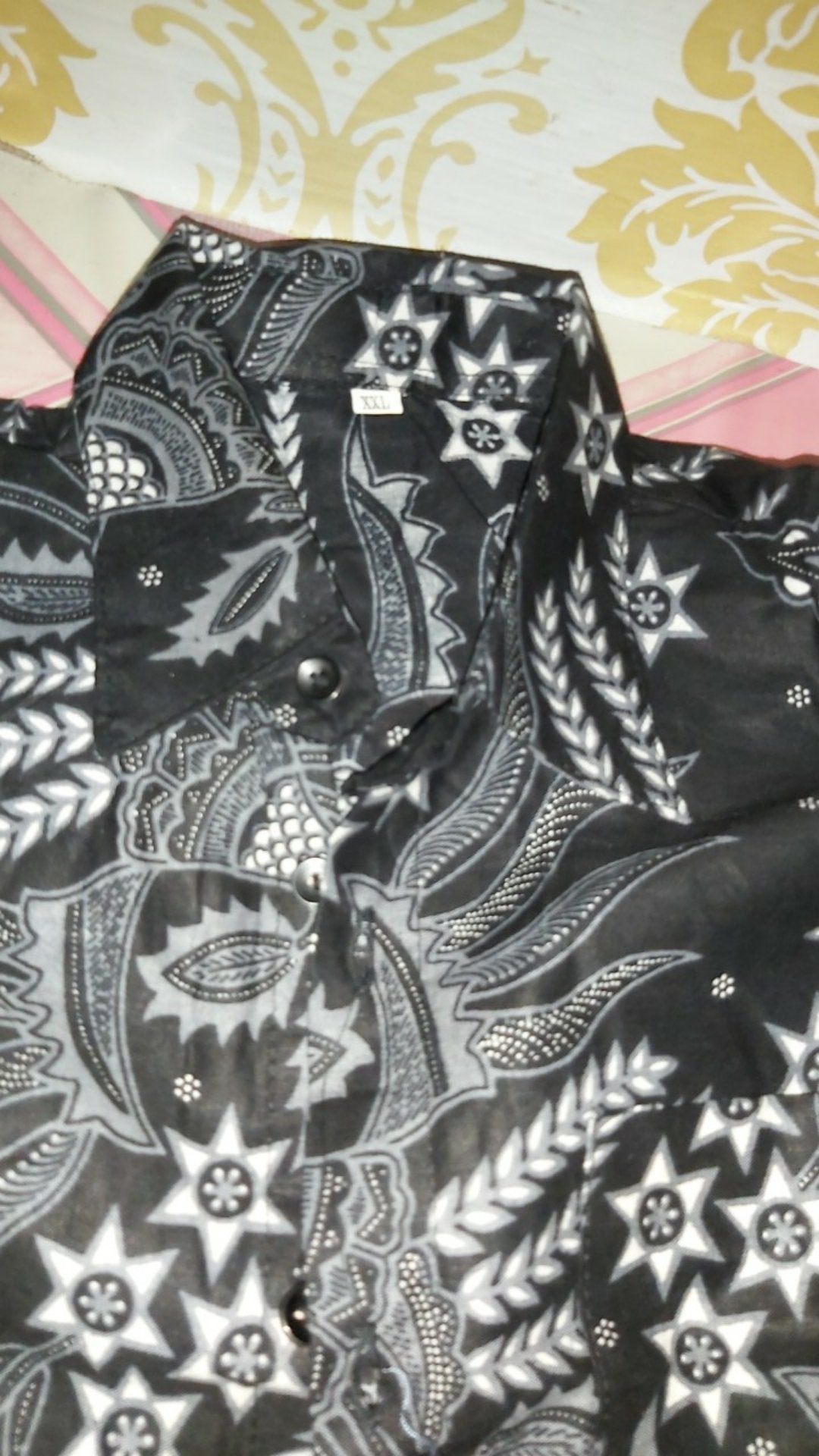 (bisa Cod) Kemeja Batik Anak Cowok//baju Batik Anak Cowok//batik Anak Laki Laki// Kemeja Anak Modern