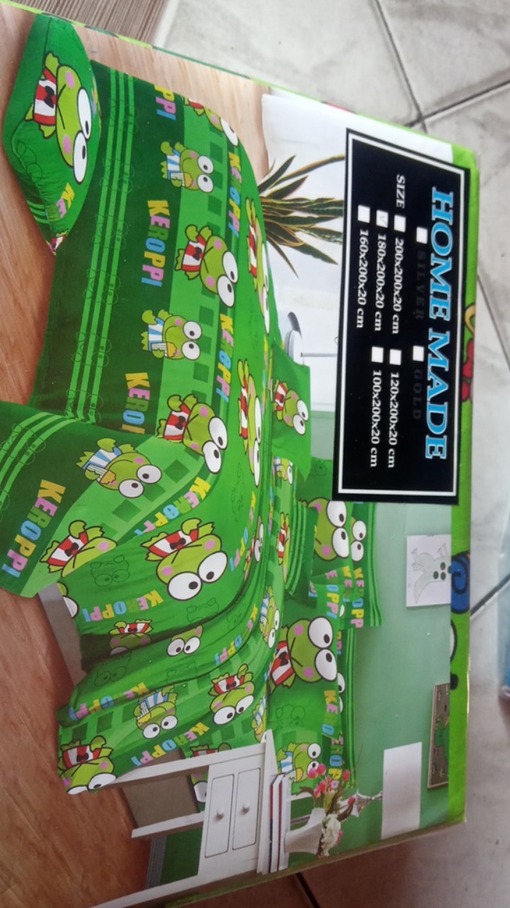 Sprei Homemade Karakter (dus) 180 X 200 Cm /no.1
