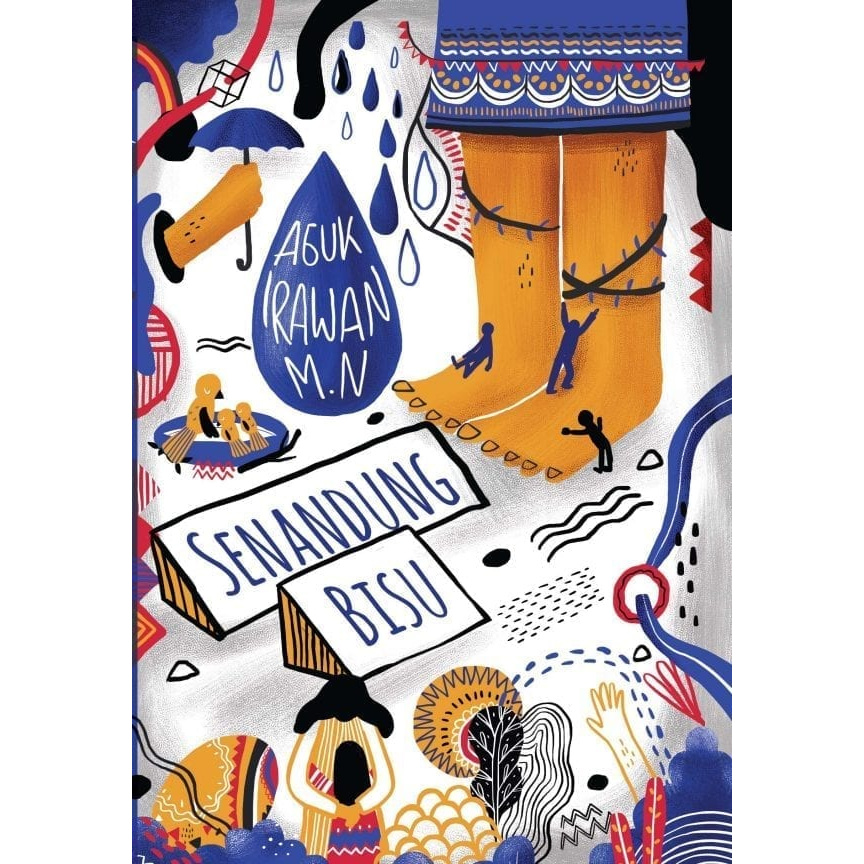 NOVEL SENANDUNG BISU - AGUK IRAWAN MN