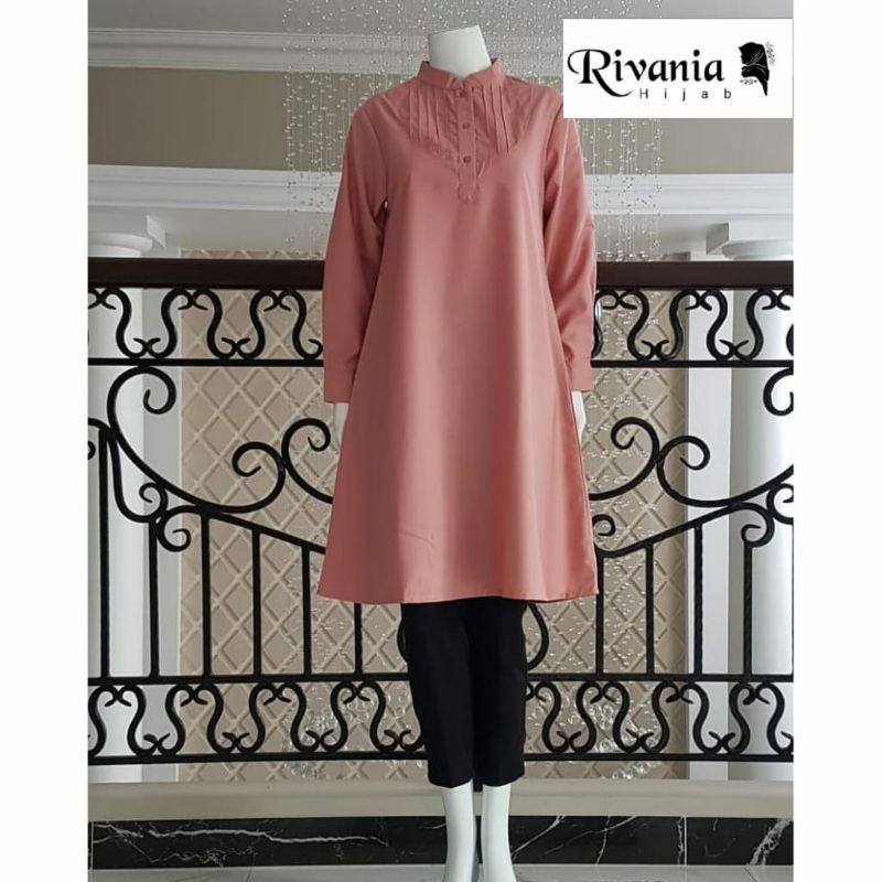 Marcella Tunik Katun Toyobo design by Edness Kayla