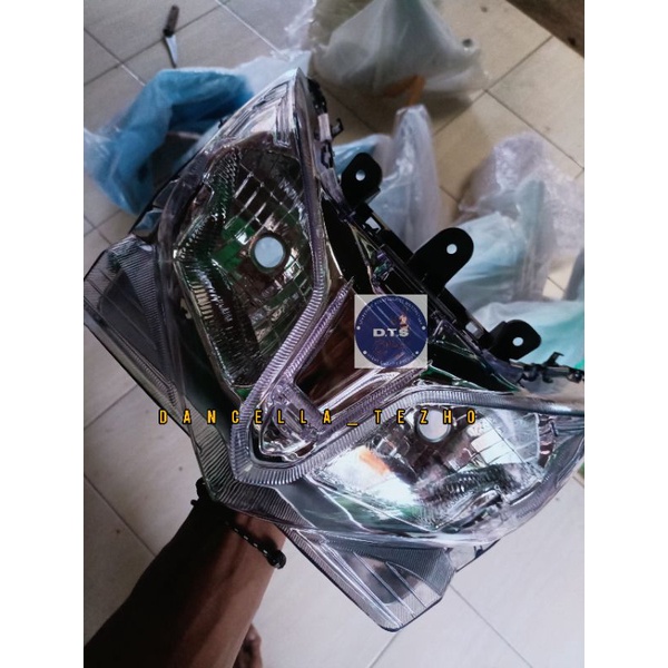 LAMPU DEPAN VARIO 125 OLD / REFLEKTOR LAMPU DEPAN VARIO 125 LAMA