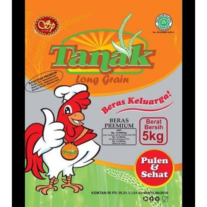 

beras tanak 5 kg