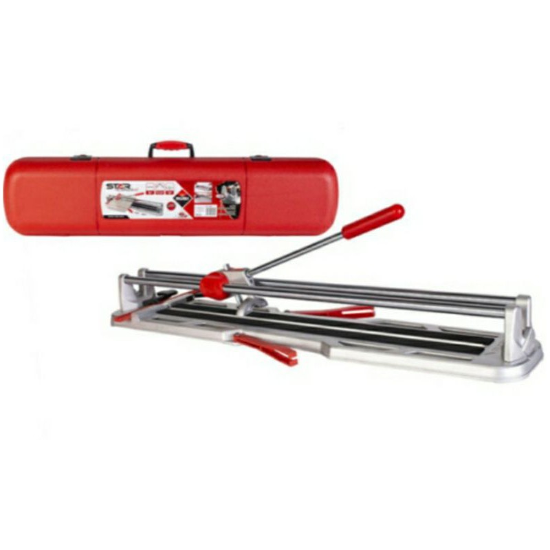 POTONG KERAMIK GRANITE DORONG MANUAL RUBI STAR 60 PLATINUM ASLI TILE CUTTER RUBI STAR 60