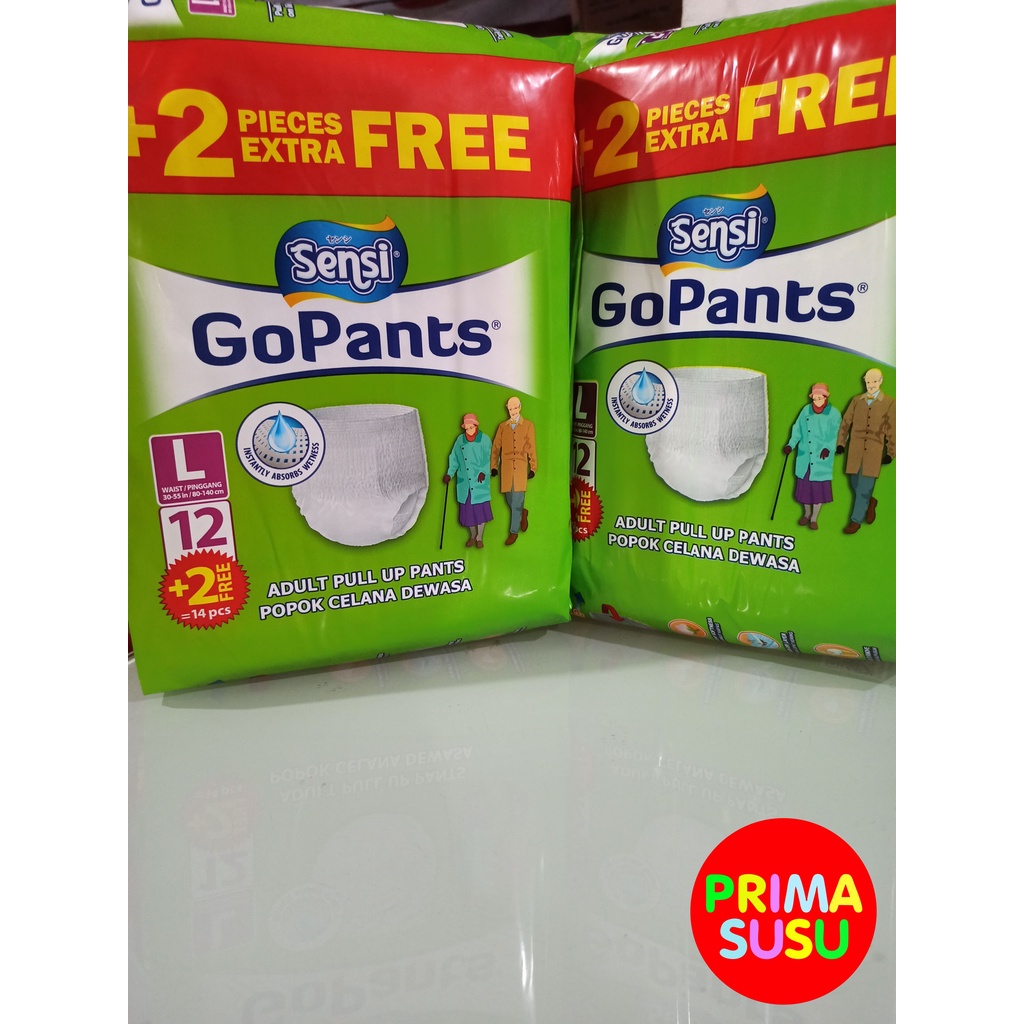 Sensi Go Pants L12