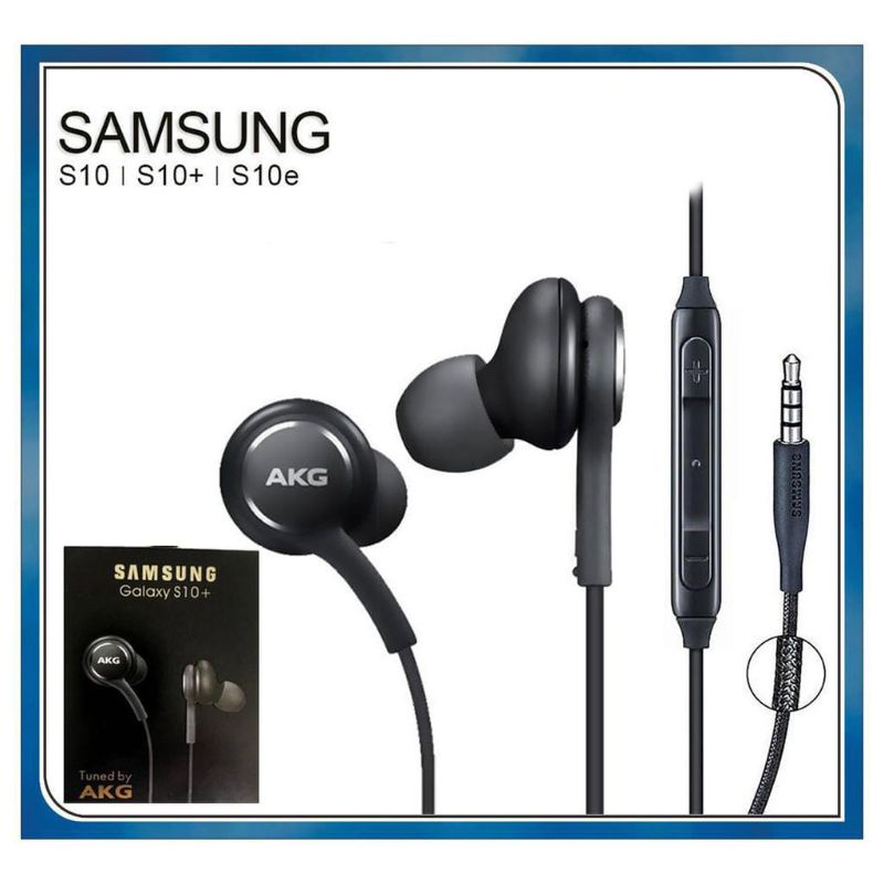 Headset/Handsfree  Samsung AKG S10+ Design By AKG Original