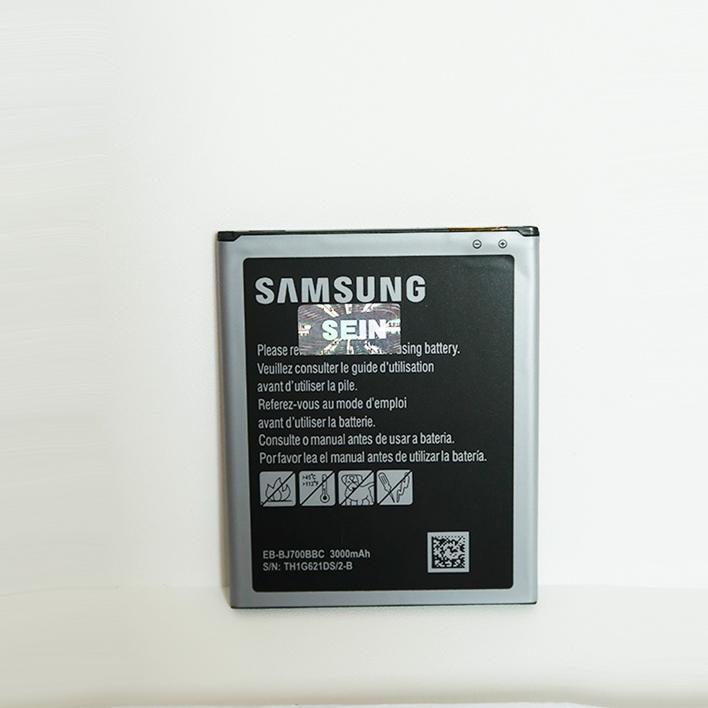 BOS - Battery Samsung J7 / J700 / J7 Core / J4 2018 / J400 / EB-BJ700BBC | Baterai Batre BT