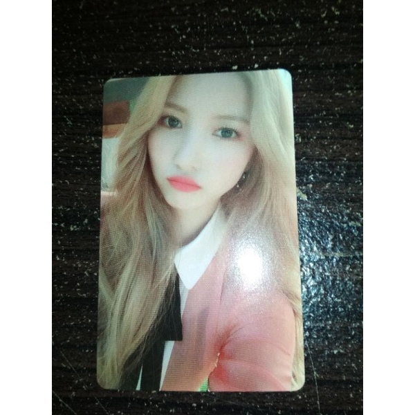 [BOOKED] GFRIEND PHOTOCARD PC SOWON TFU LIMITED EDITION TIME FOR US PC EUNHA YERIN SINB YUJU UMJI OF