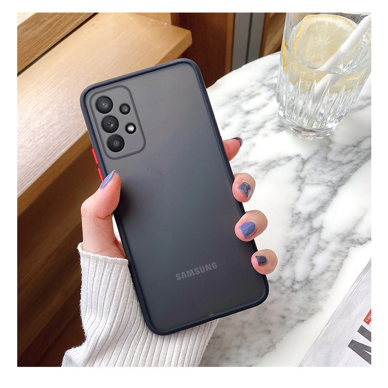 Casing My Choice Ponsel Matte Samsung A33 / A53 5G Tembus Pandang untuk