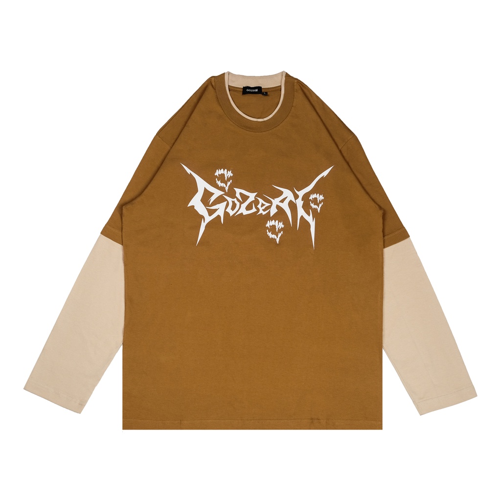 Gozeal | Double Sleeve | Screamer Brown