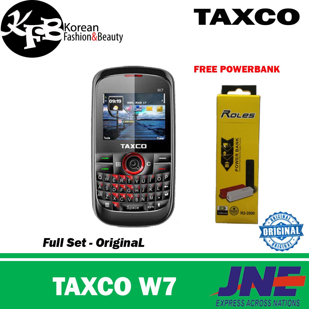 Hp murah Taxco W7