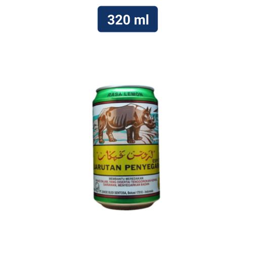 

Larutan Penyegar Cap Badak Rasa Lemon 320 mL