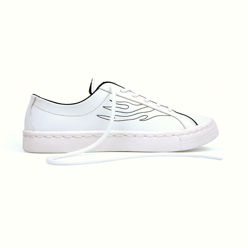 [Cbi31au22ᴴ] enema classic white - sneakers xouth