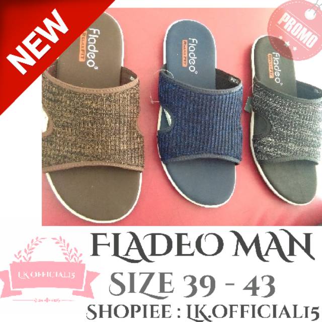 SANDAL SELOP/SANDAL FLADEO/ SANDAL MURAH/SANDAL MERK /SANDAL BAGUS/SANDAL COWOK /SANDAL EMPUK