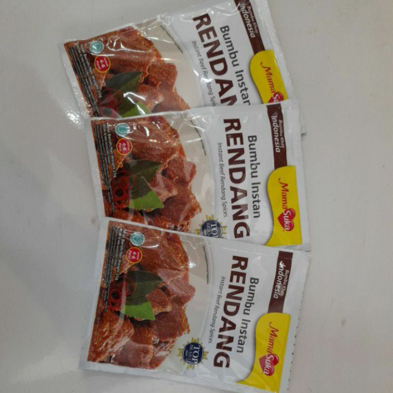 

mama suka bumbu instant rendang 25g