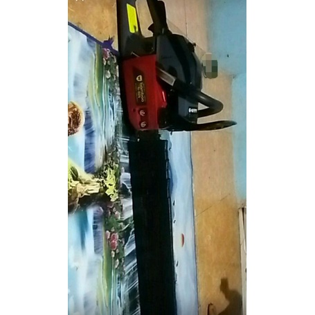 chainsaw bamboo 60,5cc 25"